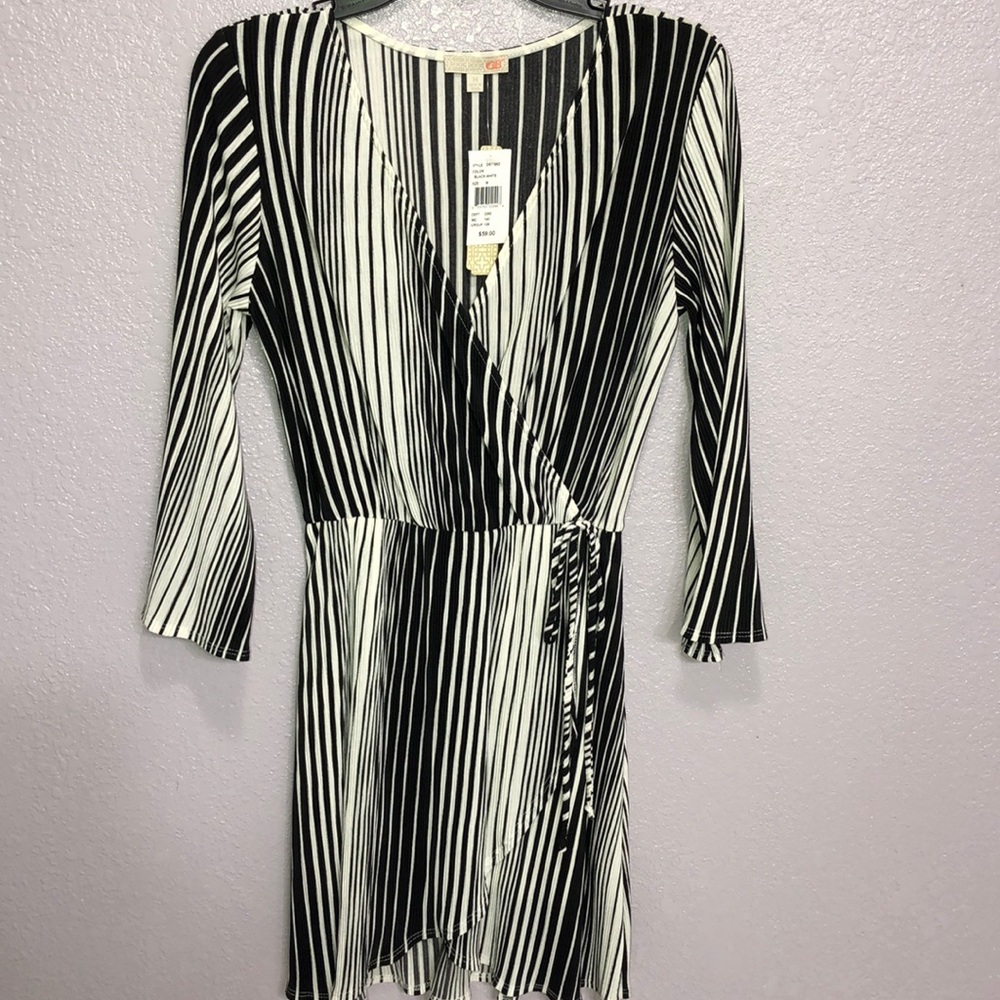 Stripped dress